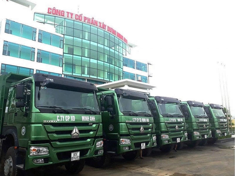 Tại văn bản công bố đánh giá năng lực nhà thầu tham gia các dự án đầu tư xây dựng do Bộ NN-PTNT quản lý 6 tháng đầu năm 2021, Công ty Cổ phần Xây dựng Minh Anh, doanh nghiệp đang thực hiện hàng loạt gói thầu xây dựng cơ bản trong lĩnh vực nông nghiệp đã bị kết luận không đáp ứng được yêu cầu về tiến độ đề ra. Ảnh trụ sở doanh nghiệp. 