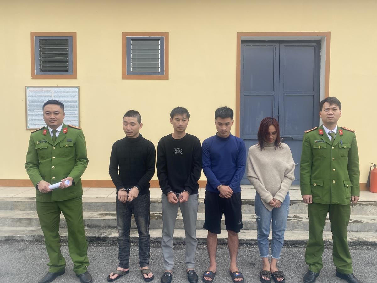 Cơ quan công an khởi tố vụ án, khởi tố 4 bị can.