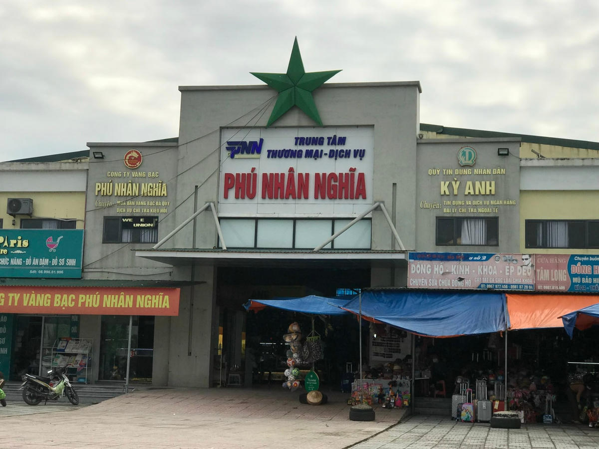 "Chợ trá hình" tại Dự án Khu dân cư Phú Nhân Nghĩa.