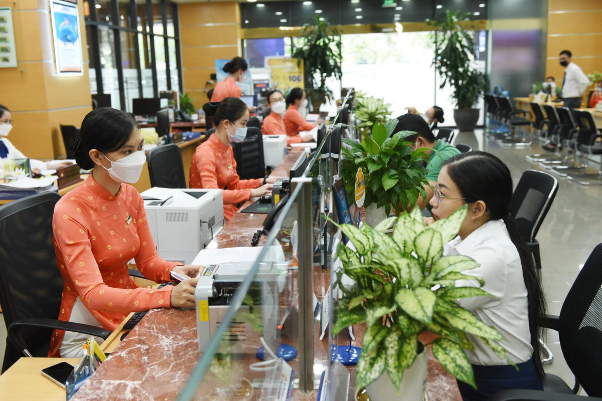 Nâng cao chất lượng nguồn nhân lực để thúc đẩy nhanh tiến trình số hóa ngành ngân hàng. Ảnh:Quang Vinh.