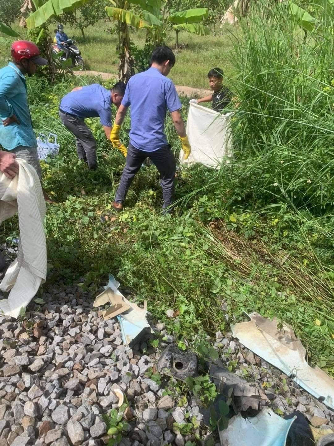 Vụ tai nan đường sắt, tại huyện Tánh Linh.