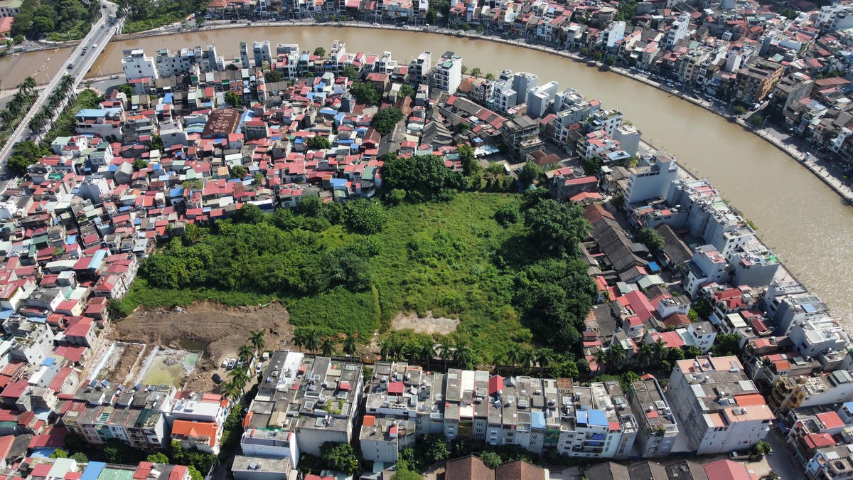 Khu đất ở gần 10.000 m2 giữa trung tâm Hải Phòng có giá trúng thầu tăng hơn 3,15 tỷ đồng so với giá khởi điểm.