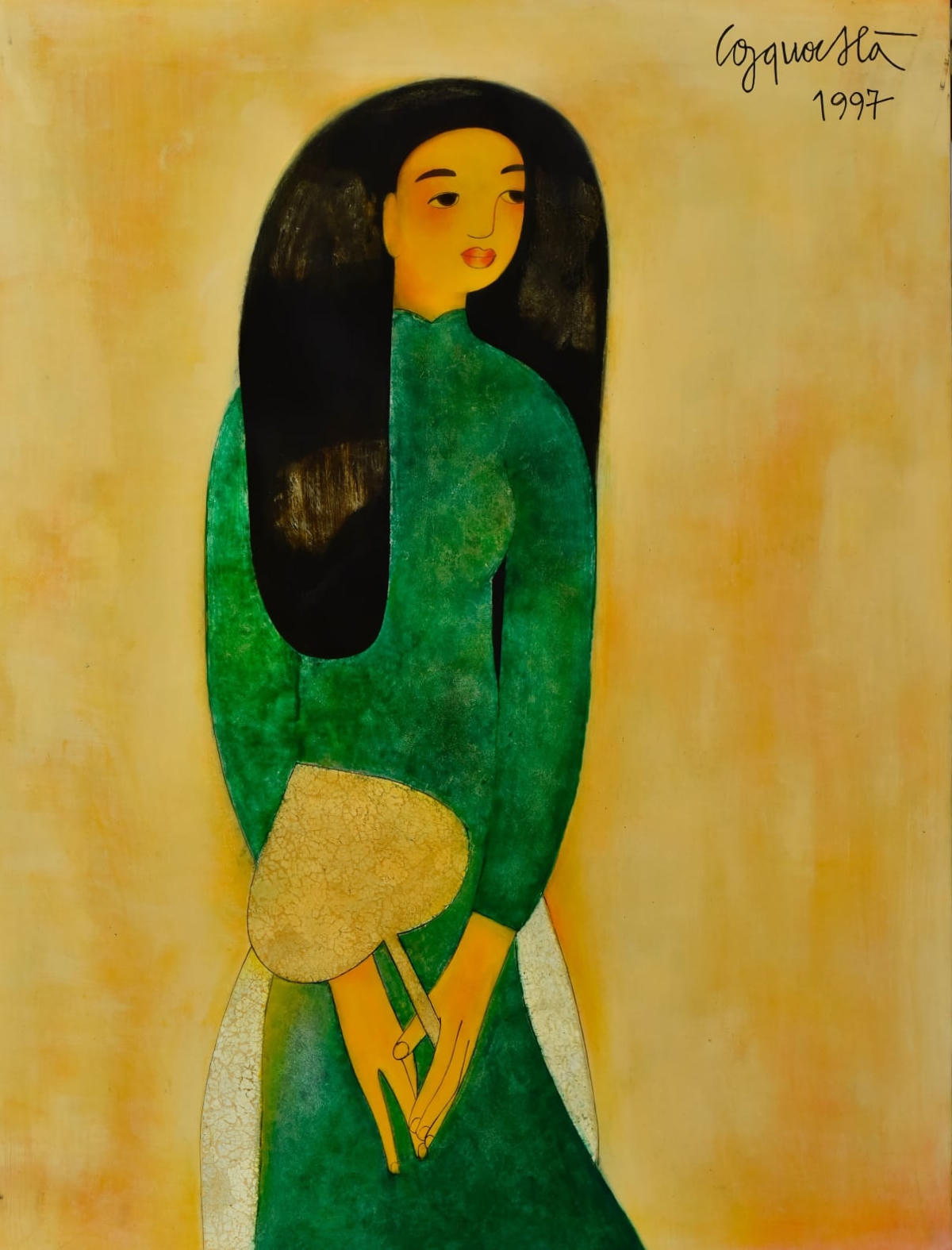 Thiếu nữ.  