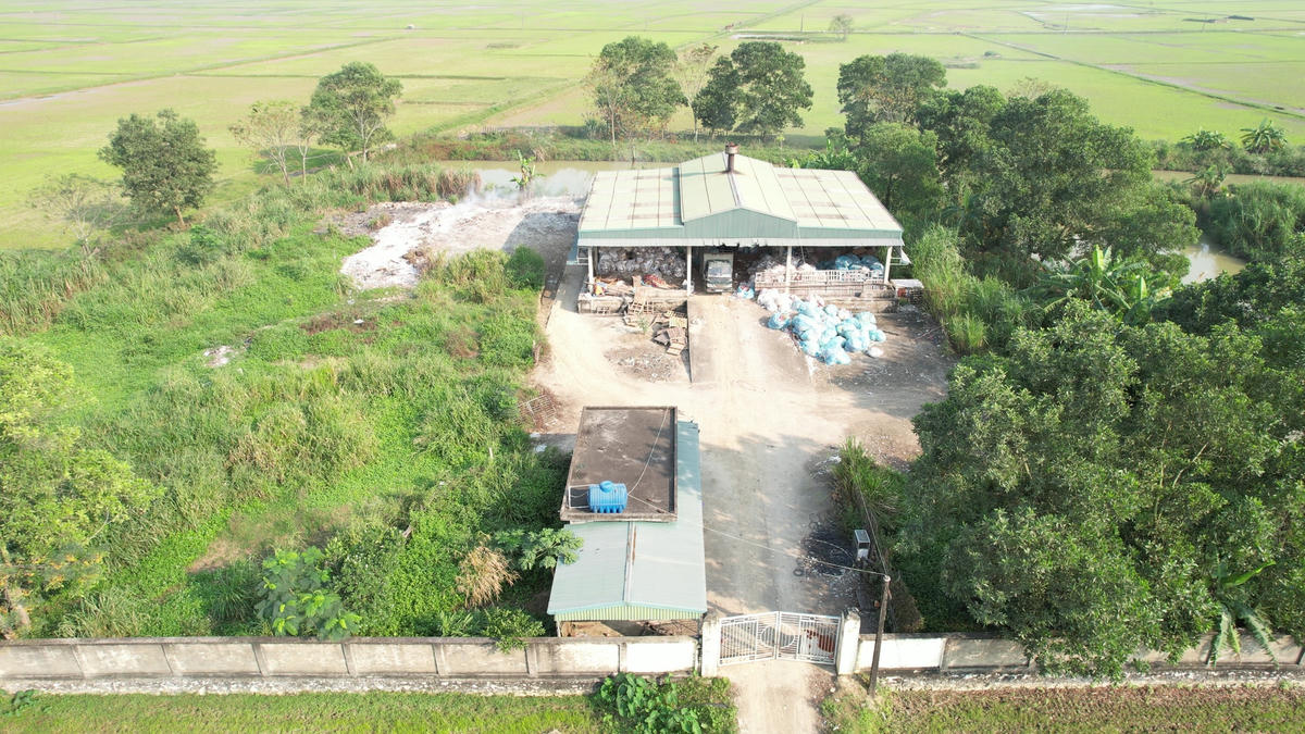 Vào năm 2015, dự án lò đốt rác tại xã Đại Lộc được khánh thành và đưa vào hoạt động nhằm xử lý rác thải sinh hoạt cho bà con nhân dân địa phương.