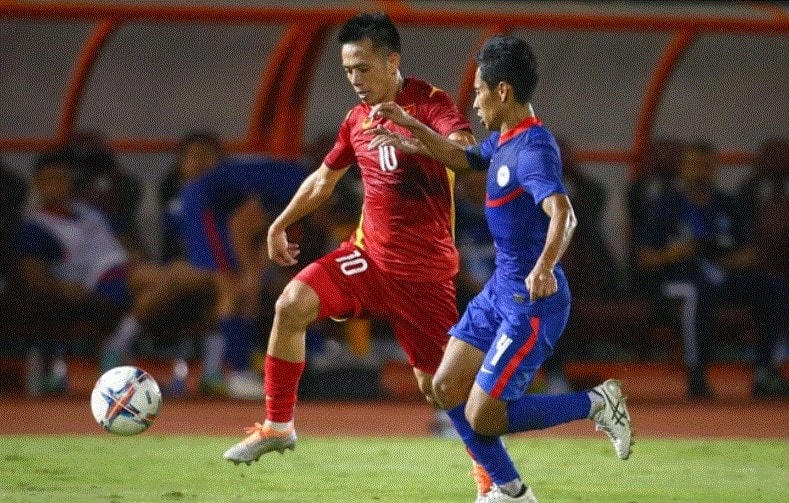 Đội tuyển Việt Nam đặt mục tiêu vô địch AFF Cup 2022. Ảnh: Khoa Nguyễn.  