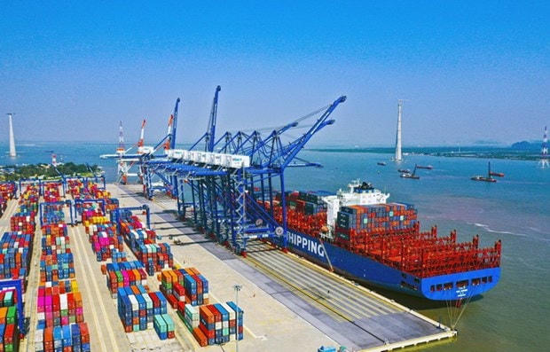 Năm 2023, Hải Phòng tập trung phát triển trụ cột kinh tế cảng biển - logistics