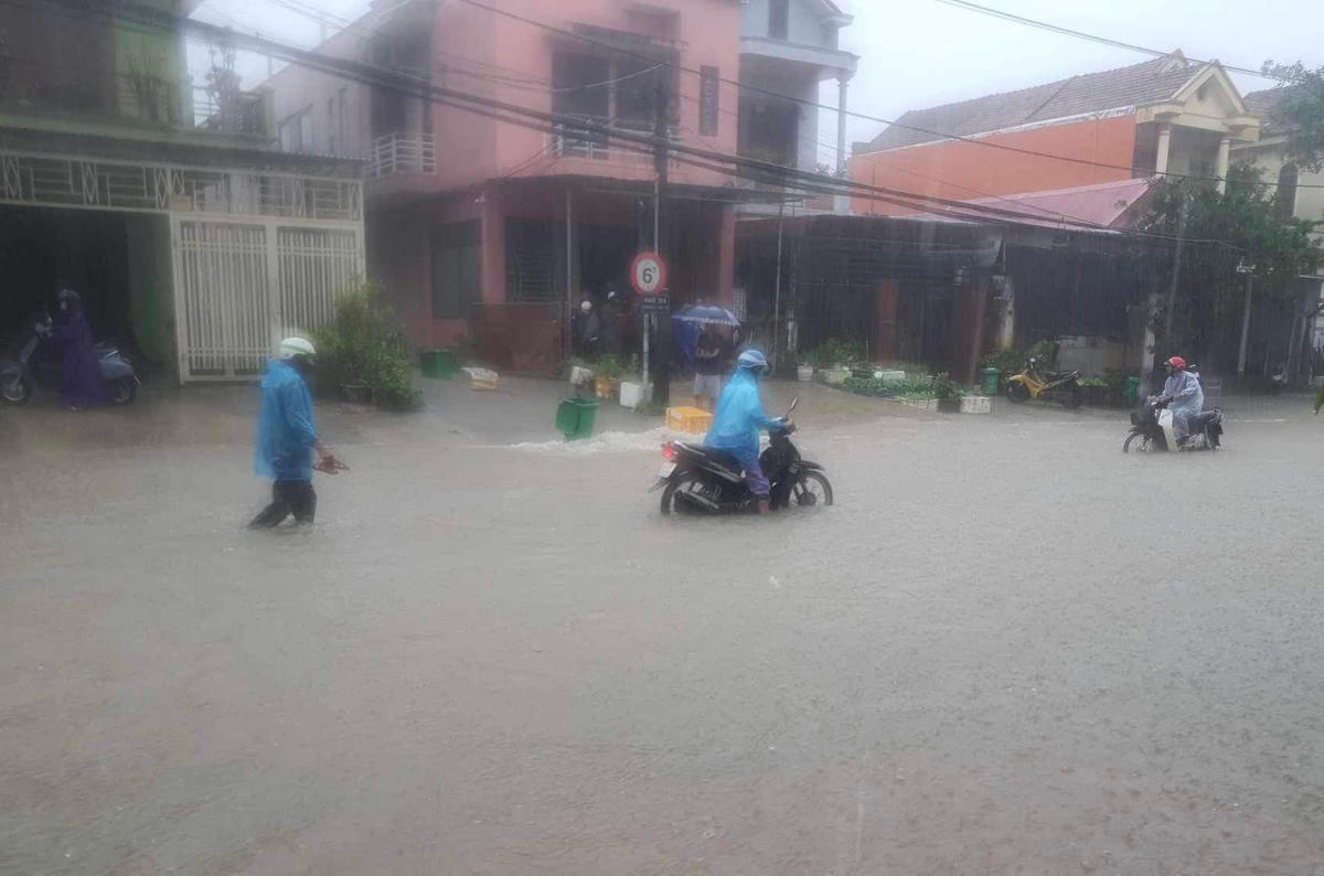 Người điều kiển phương tiện di chuyển khó khăn.