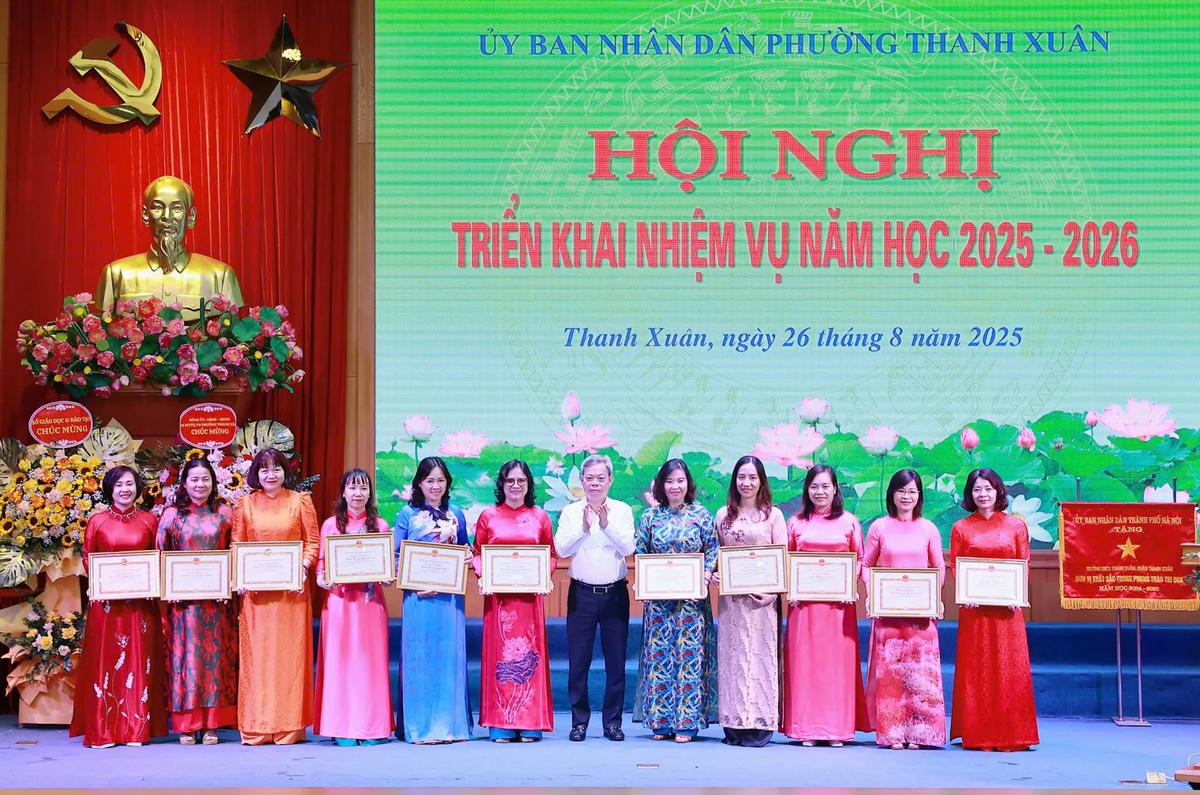 Hình ảnh 6 Chuẩn bị điều kiện tốt nhất cho lễ khai giảng và năm học mới 2025- 2026