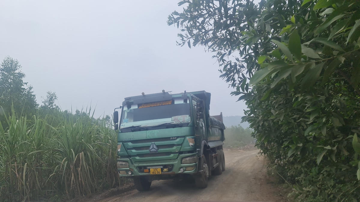 Lại xảy ra tai nạn lao động tại mỏ đá Hòn Tìn
