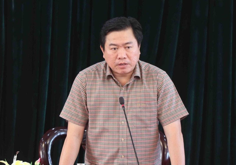 Ông Trần Hữu Thế. Ảnh tư liệu: Phạm Cường/TTXVN.