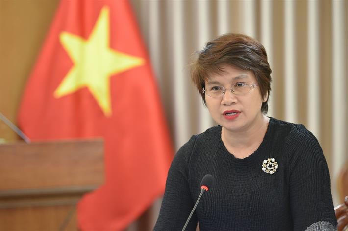 PGS.TS Nguyễn Thu Thủy - Vụ trưởng Vụ Giáo dục Đại học (Bộ GDĐT).