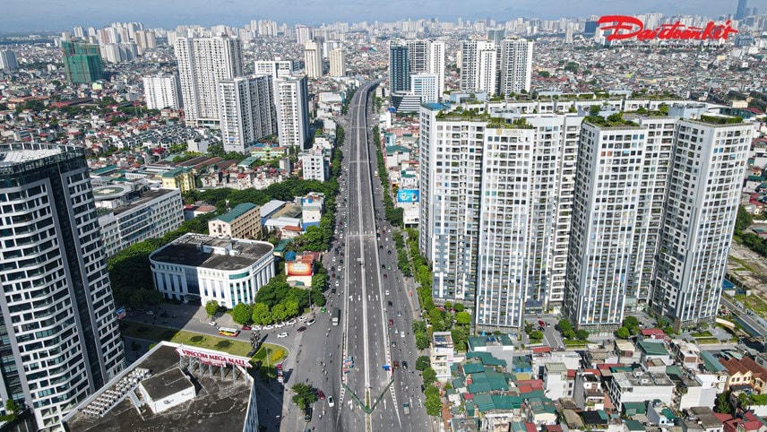 Dự án đường Vành đai 2 trên cao.