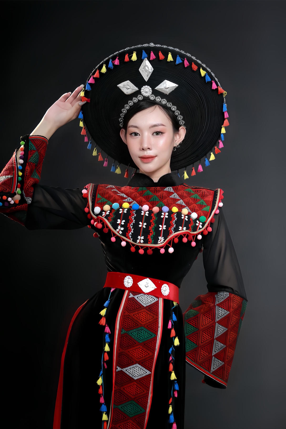Thí sinh tham dự cuộc thi.