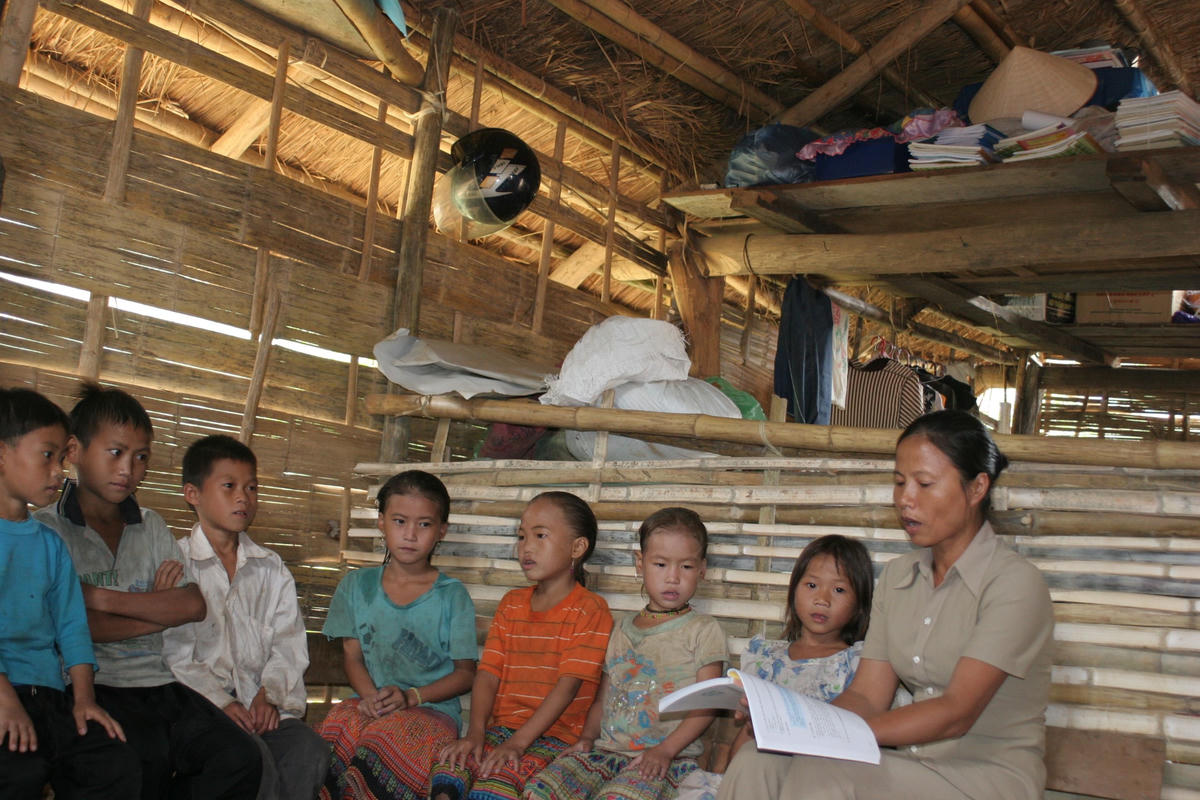 Nhiều địa phương gặp khó trong việc tuyển dụng giáo viên. Ảnh: Mạnh Dũng.