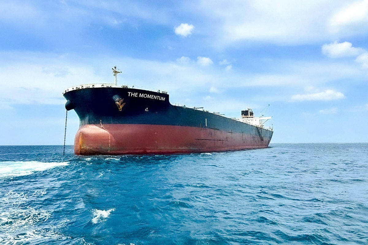 Tàu The Momentum của Hòa Phát