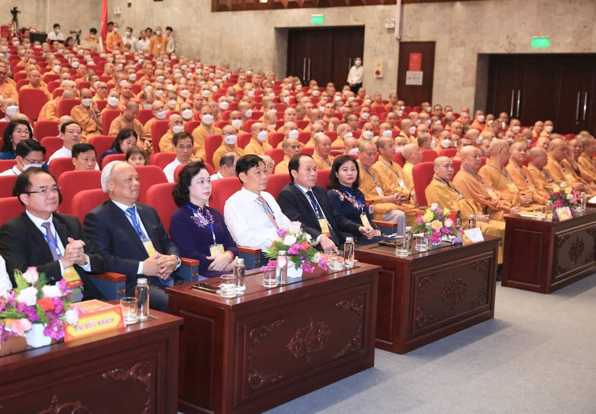 Các đại biểu tham dự đại hội.