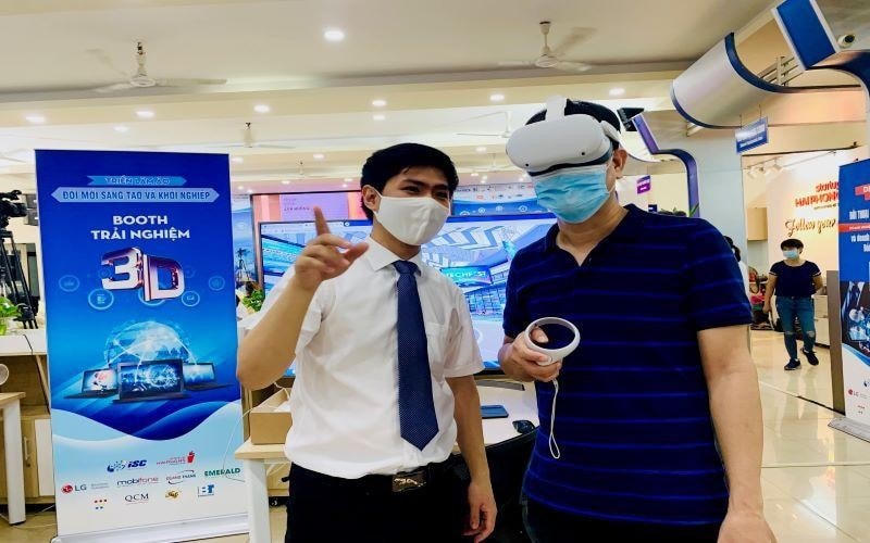 Các sản phẩm và công nghệ được giới thiệu tại Techfesh HaiPhong được “hứa hẹn” là có thể phục vụ mọi mặt của đời sống và phù hợp với quá trình chuyển đổi, thích nghi của doanh nghiệp. 