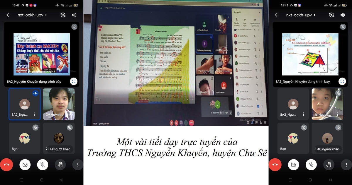 Ngành Giáo dục Gia Lai tăng cường ứng dụng công nghệ thông tin và chuyển đổi số