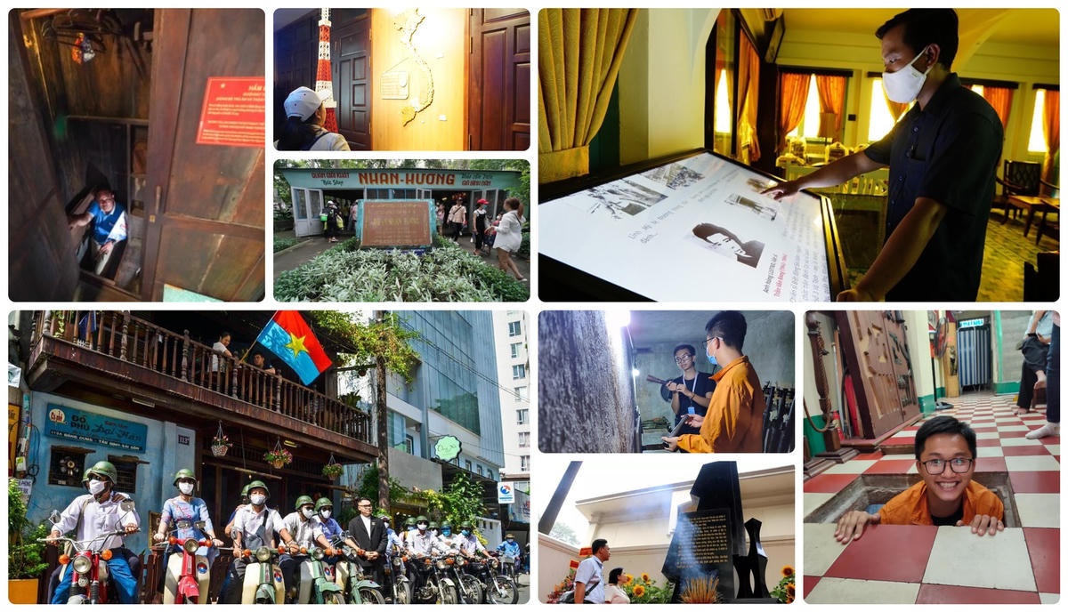 Tour "Ký ức biệt động Sài Gòn”.