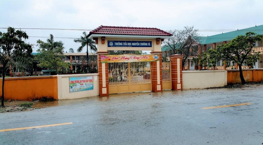 Trường Tiểu học Nguyễn Trường Tộ (xã Hưng Trung) được Thanh tra tỉnh Nghệ An xác định có tổng mức đầu tư tăng 2,9 tỷ đồng so với phê duyệt ban đầu.