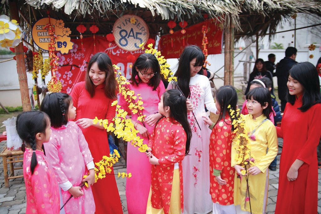 Việc cho học sinh nghỉ Tết quá dài có thể gây tâm lý “ngại trở lại trường” của học sinh.  