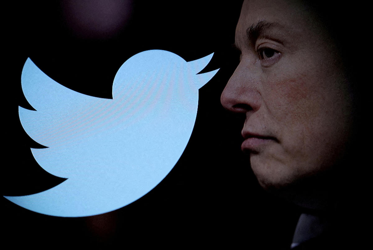 Musk tuyên bố sẽ đổi logo "con chim xanh" của Twitter. Ảnh: Reuters.
