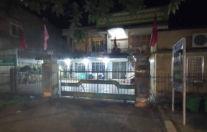 Trụ sở phòng giao dịch Ngân hàng chính sách huyện Hướng Hoá.