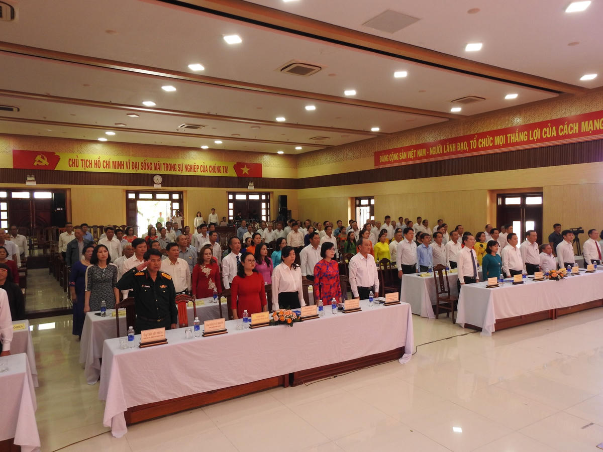 Đà Nẵng: Mặt trận quận Cẩm Lệ long trọng kỷ niệm 93 năm Ngày truyền thống MTTQ Việt Nam