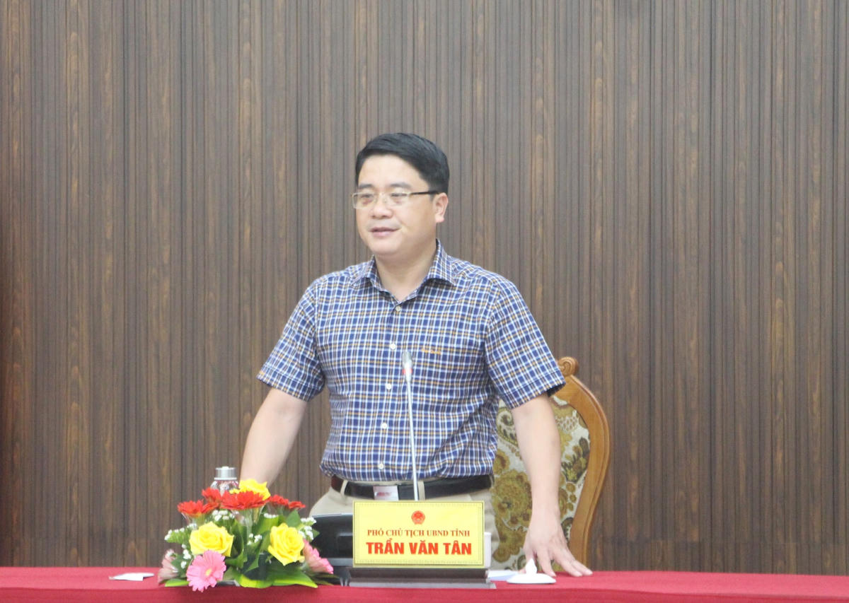 Ông Trần Văn Tân, cựu Phó Chủ tịch UBND tỉnh Quảng Nam.