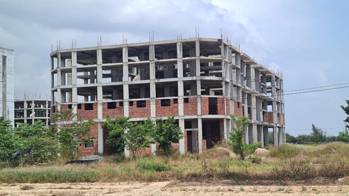 Một góc Dự án nhà ở cho người thu nhập thấp của Công ty STO.