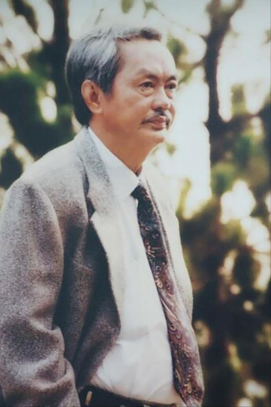 Nhà báo - Nghệ sĩ Nhân dân Phạm Khắc. Ảnh: Nguyễn Hoàng