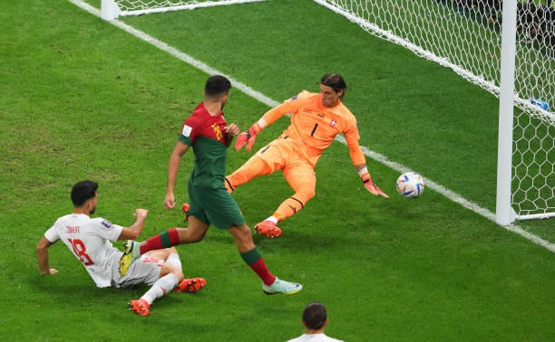 Goncalo Ramos ghi bàn thứ 2 cho riêng mình.
