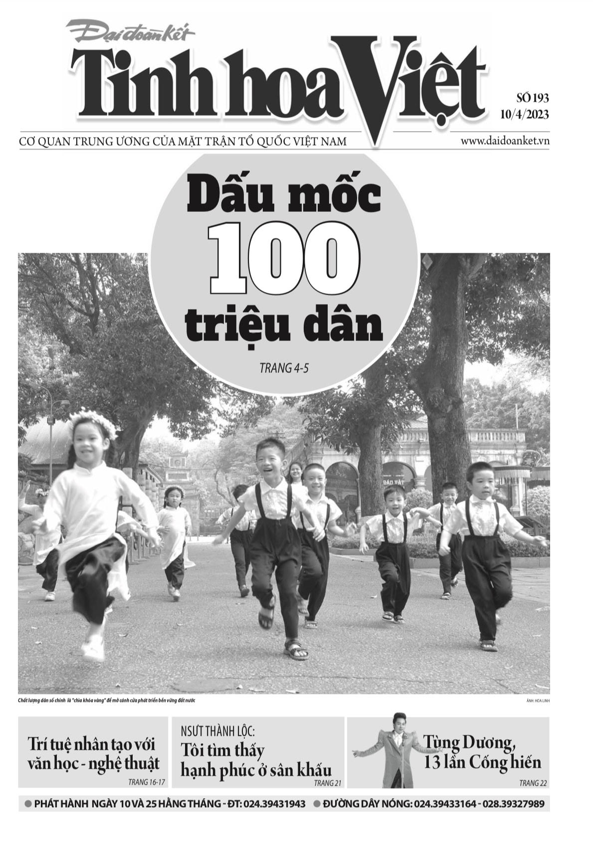 Đón đọc Tinh hoa Việt số 193, phát hành ngày 10/4/2023