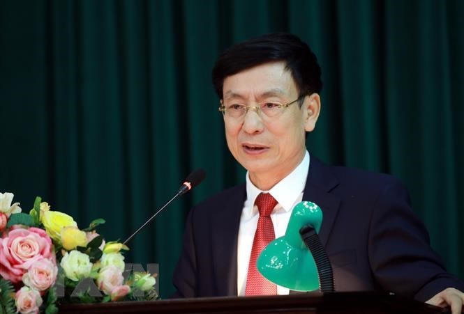 Ông Phạm Đình Nghị, Chủ tịch Ủy ban Nhân dân tỉnh Nam Định nhiệm kỳ 2016-2021, 2021-2026. (Ảnh: Văn Đạt/TTXVN).