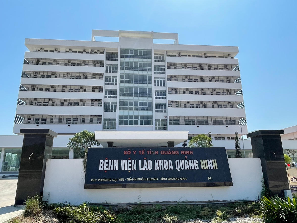 Bệnh viện Lão khoa và Phục hồi chức năng Quảng Ninh chính thức chuyển sang cơ sở mới từ ngày 18/10.