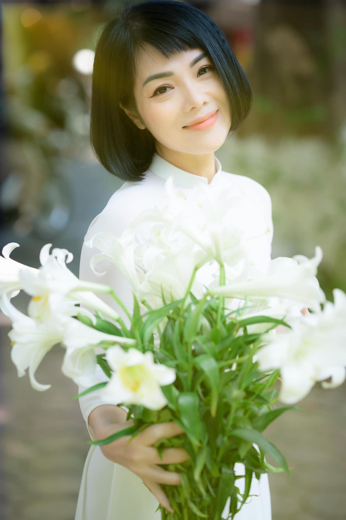 Bạch Dương đã chiếm trọn cảm tình của khán giả trong các chương trình chị từng dẫn.
