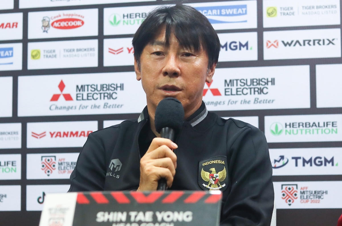 HLV Shin Tae Yong (Ảnh PSSI).