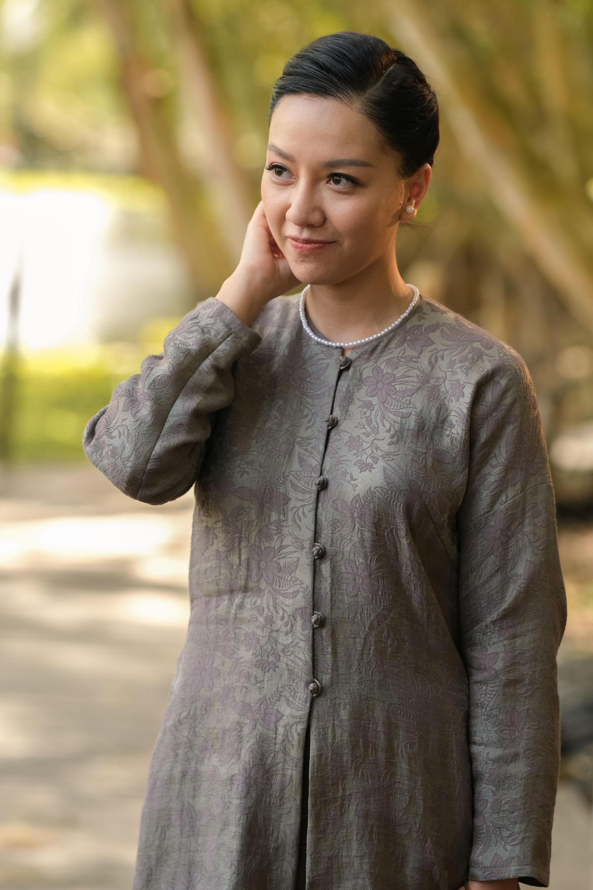 Băng Di chia sẻ vai diễn lần này là một thử thách không nhỏ với cô.