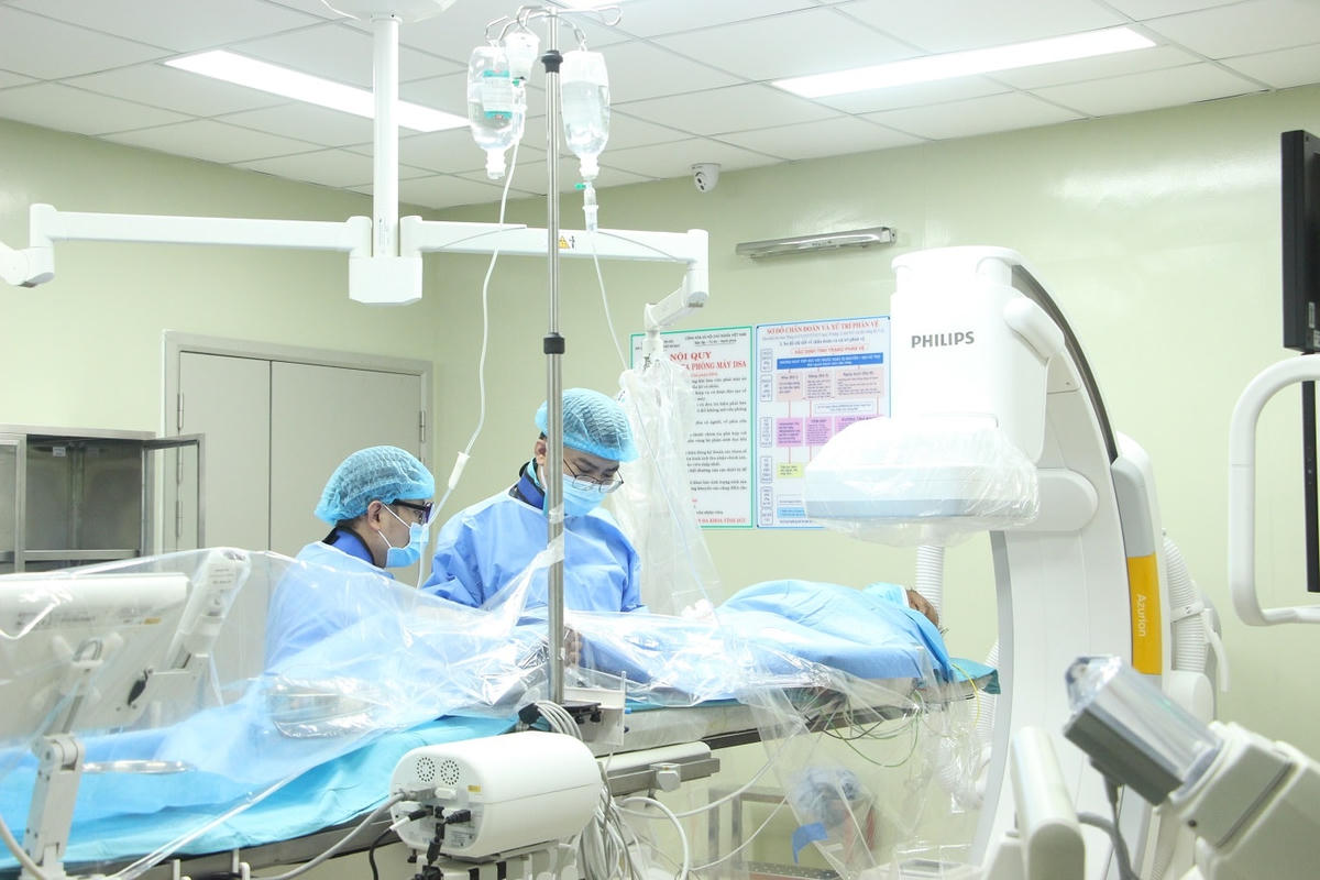 BVĐK Vĩnh Đức trang bị máy móc hiện đại để phục vụ bệnh nhân.