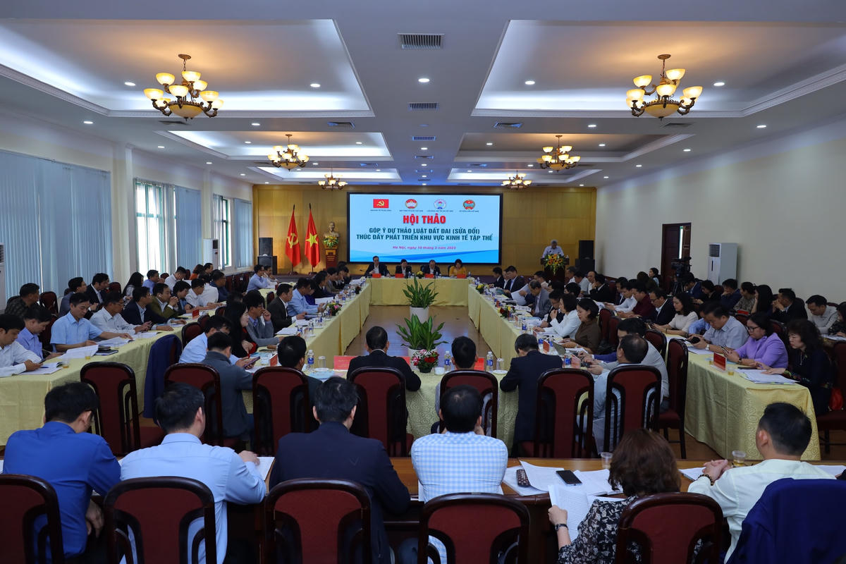 Quang cảnh Hội thảo