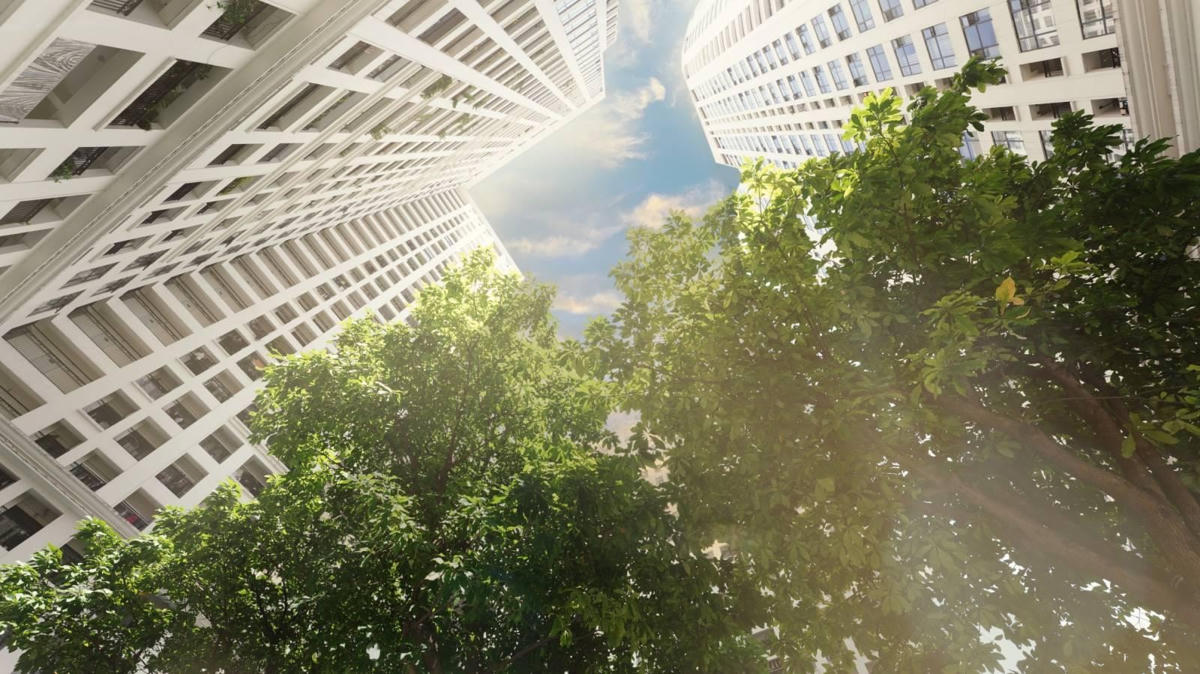 Ở khắp mọi nơi, những sắc thái mùa thu mang dấu ấn Sunshine đang nhựa sống căng tràn.