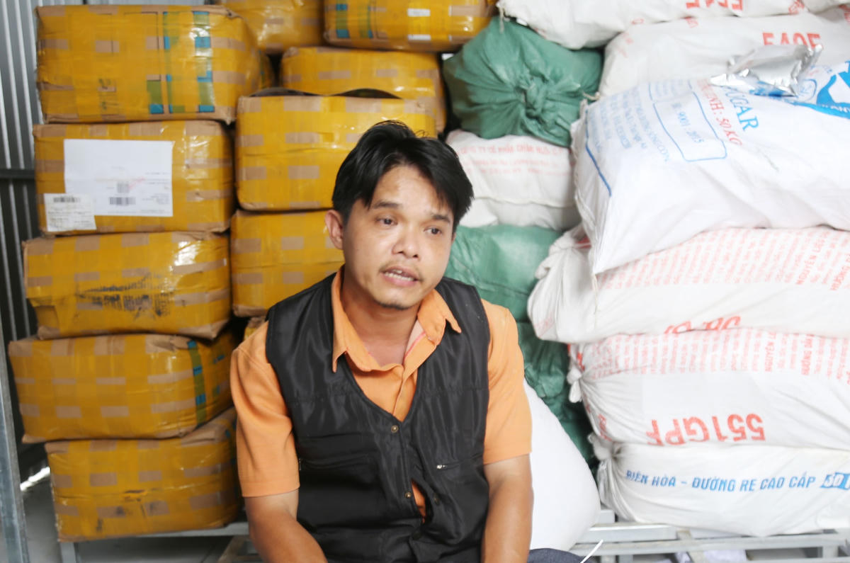 Đối tượng Đỗ Quốc Đạt.