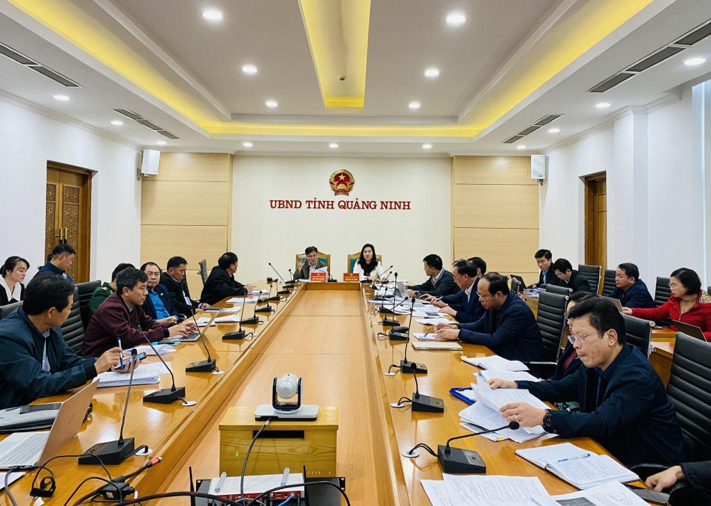 Quang cảnh cuộc họp. Ảnh: QMG