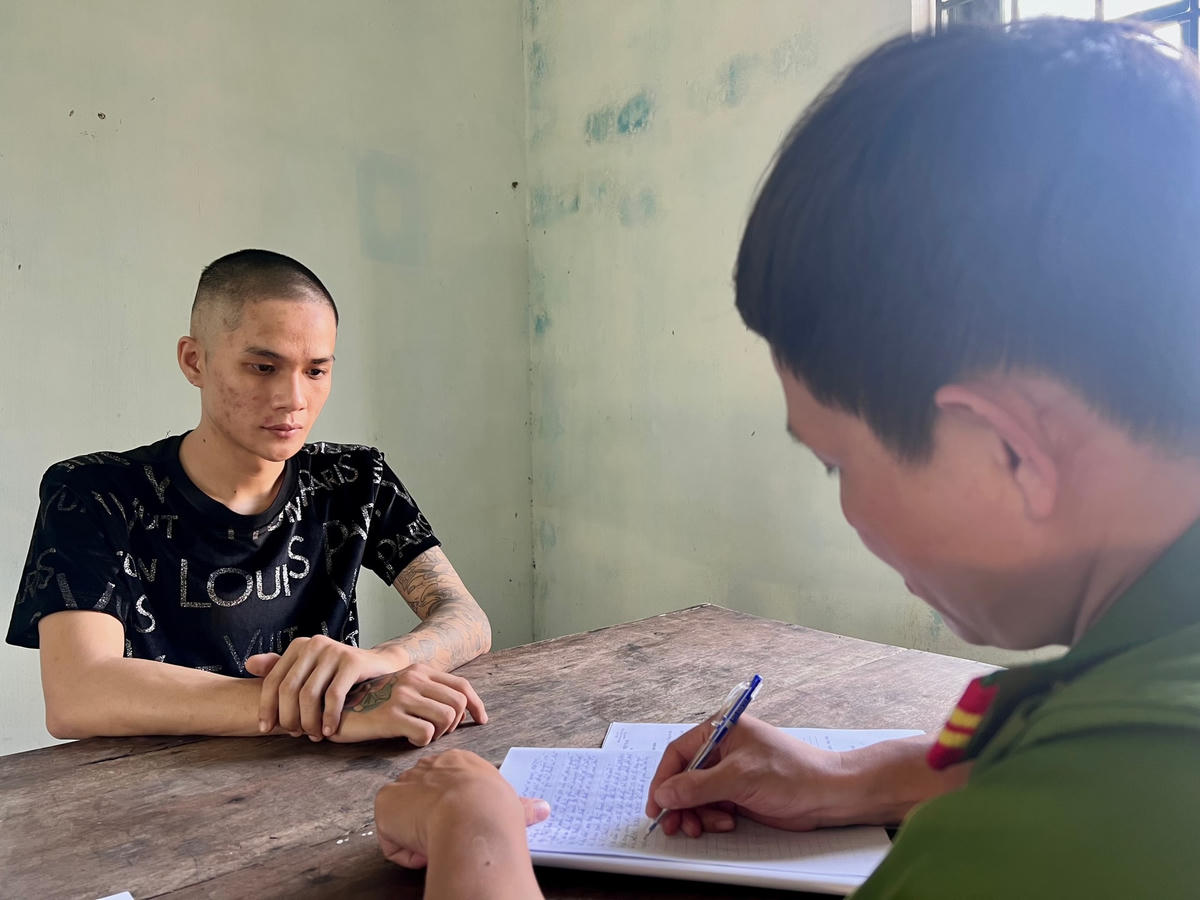 Đối tượng Trần Viết Thanh.