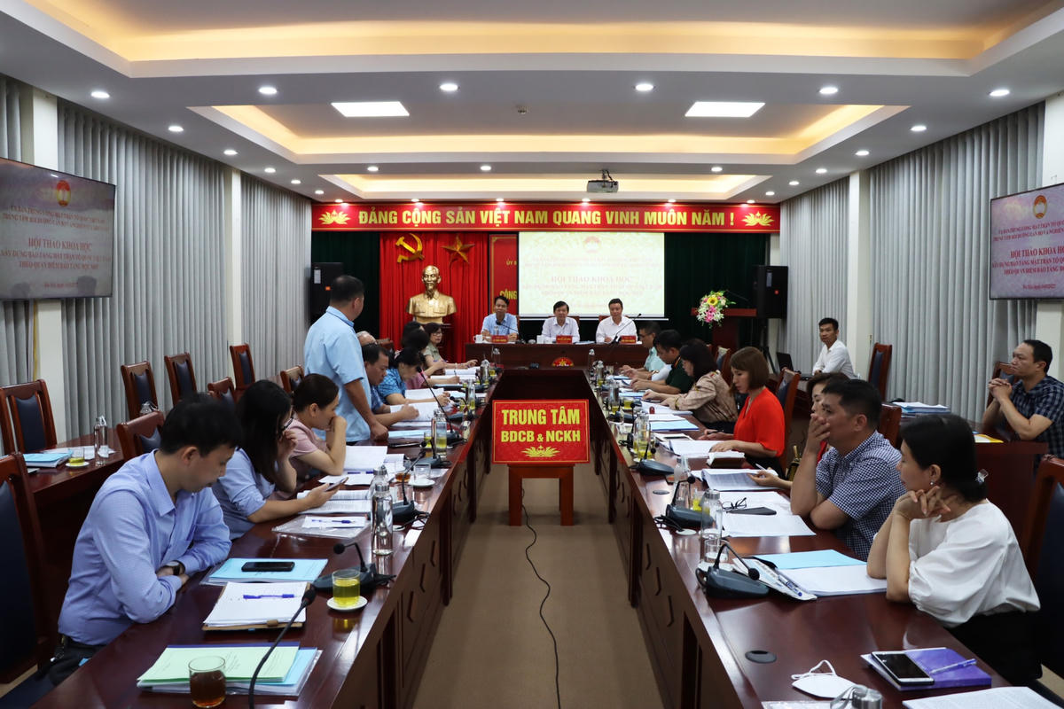 Quang cảnh Hội thảo.