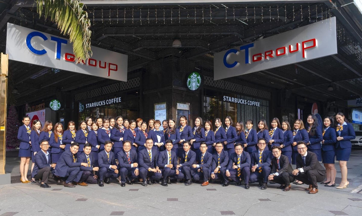 CT Group đặt mục tiêu tuyển dụng hàng chục ngàn nhân sự chất lượng cao làm việc tại Việt Nam và các văn phòng đại diện ở nước ngoài.