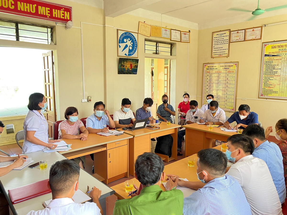 Các cơ quan chức năng đã rà soát số người tiếp xúc với bệnh nhân trên địa bàn.