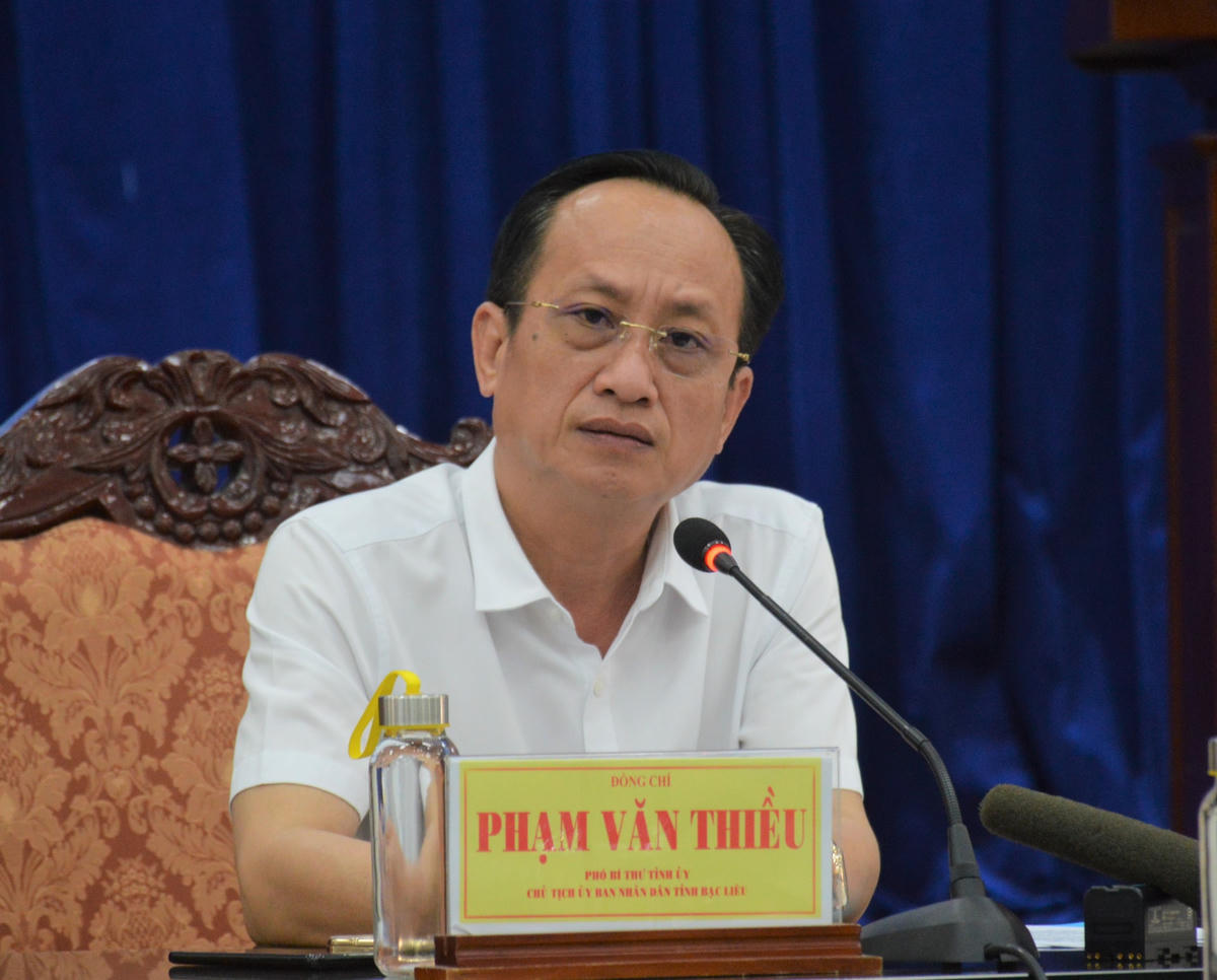 Chủ tịch UBND tỉnh Bạc Liêu Phạm Văn Thiều thông tin về nguyên nhân Bệnh viện 200 tỷ hoàn thành hơn một năm không hoạt động.