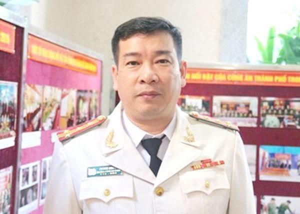 Cựu Đại tá Phùng Anh Lê.                      Ảnh: Đ.X.