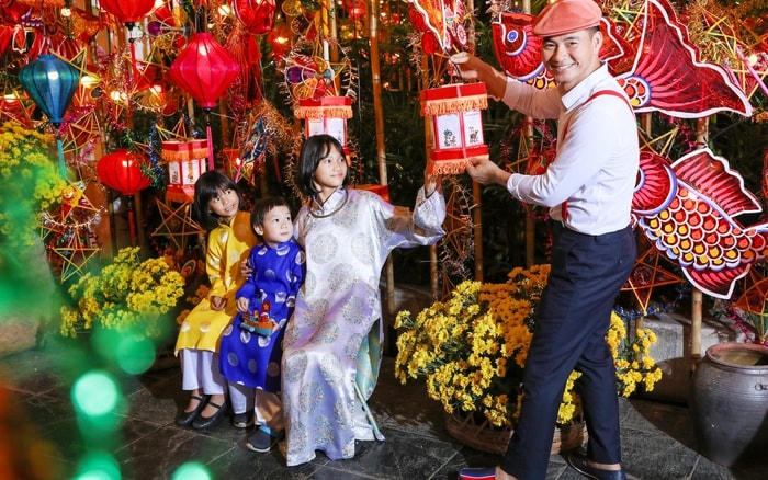 NSƯT Xuân Bắc tham gia hoạt động mở đầu chuỗi sự kiện “Thu xưa về trong phố” tại Hà Nội. Ảnh: BTC.